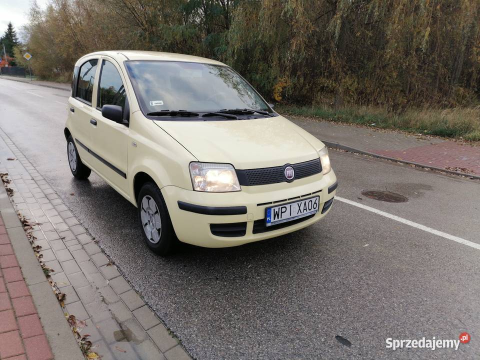 Fiat Panda 11 129 Wspomaganie Funkcja Mińsk Mazowiecki