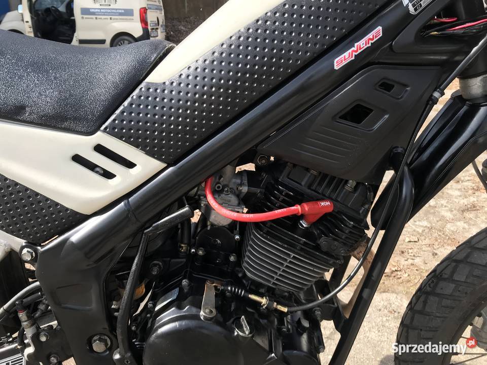 Rieju MRT 125 Tango aprilia sx transport Yamaha wielkopolskie