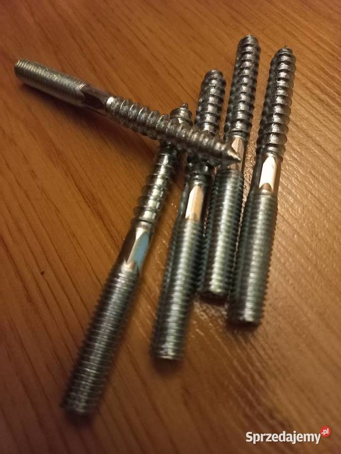 Śruba dwugwintowa Produkcja Bydgoszcz