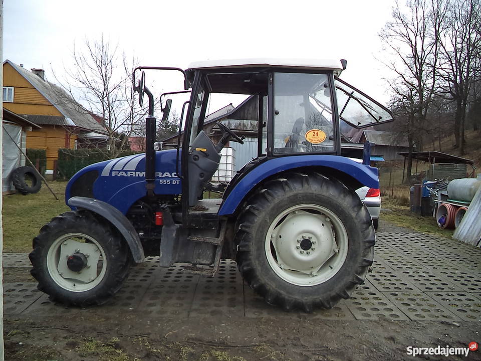 Sprzedam Farmtrack 555DT 2008 moto488pierwszy Grybów sprzedam