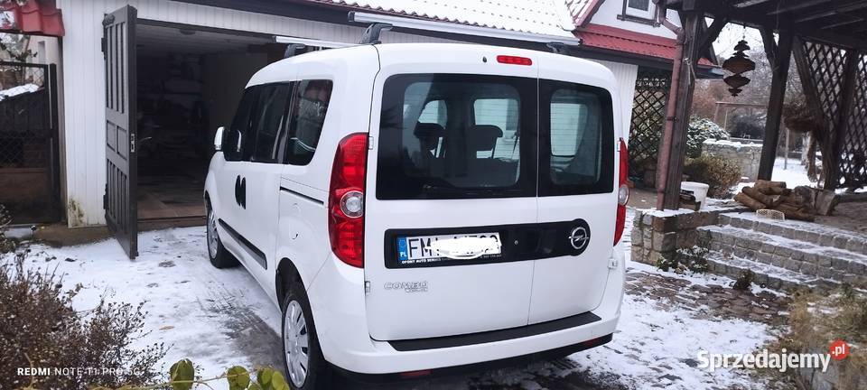Opel combo 16D Międzyrzecz