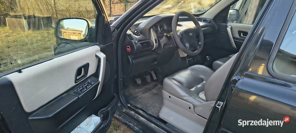 Land Rover Freelander I Lift 18 lpg 4x4 Land Rover Kórnik