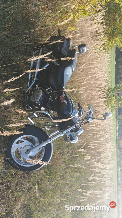 Motocykl FYM TR150 sprzedam