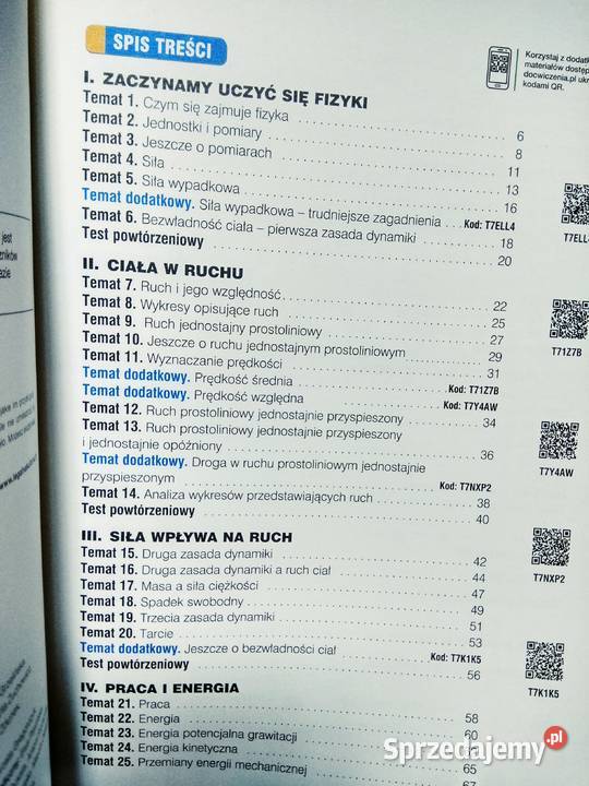 To jest fizyka ćwiczenia Nowa era Warszawa