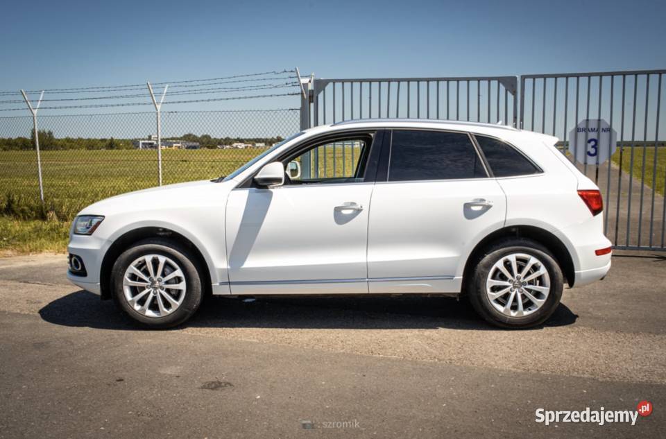 Audi Q5 20 tfsi quattro tiptronic 4x4 panorama Q5 Mielec