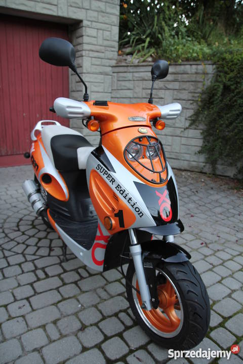 Skuter JMSTAR SG OXYGEN 50 Kraków sprzedam