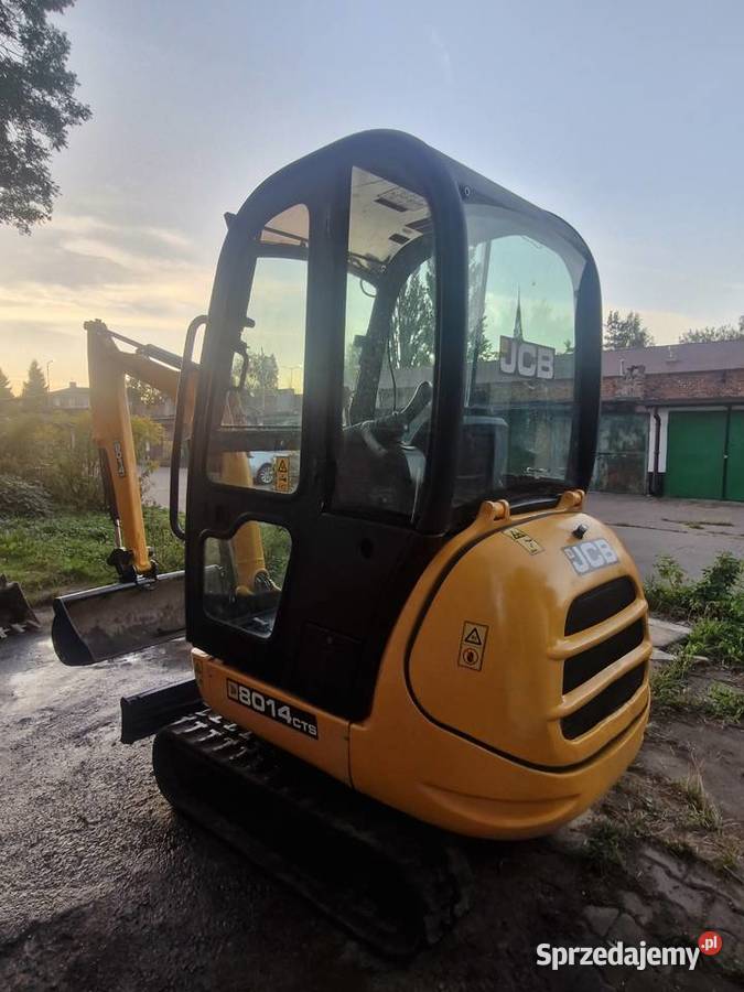 Sprzedam minikoparka jcb Maszyny budowlane Chorzów