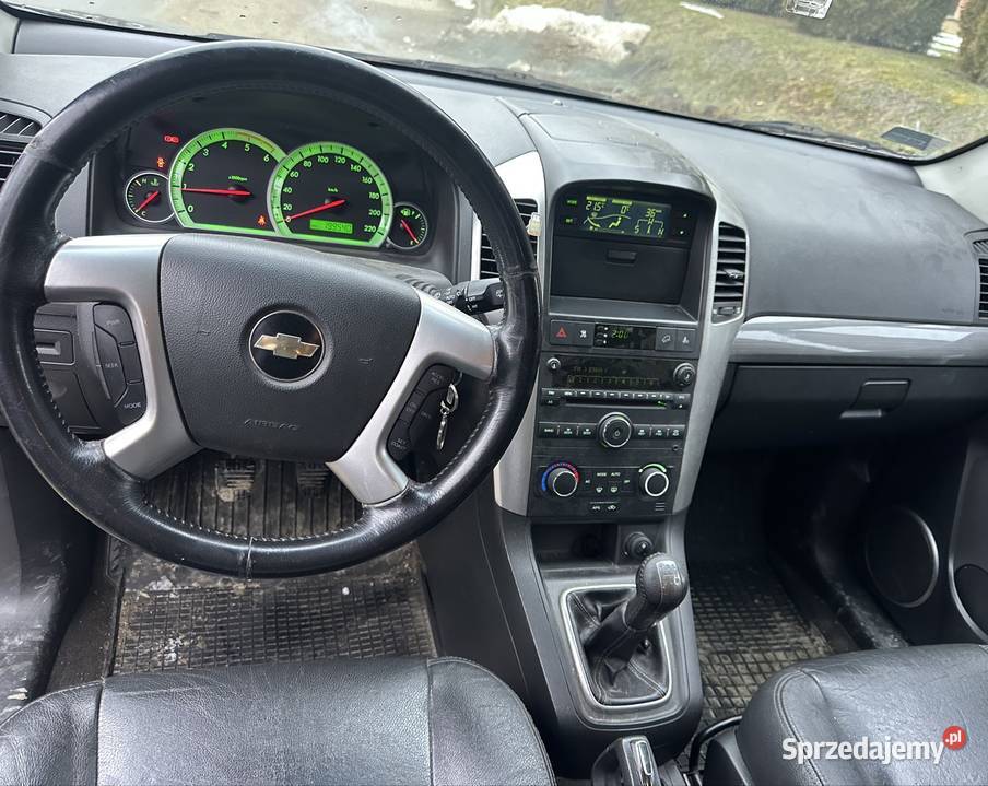 Chevrolet Captiva 20 diesel 2006r 4x4 SUV Captiva