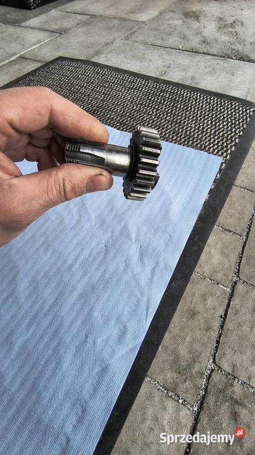 Wałek zdawczy WSK 125 PRL Rzeszów