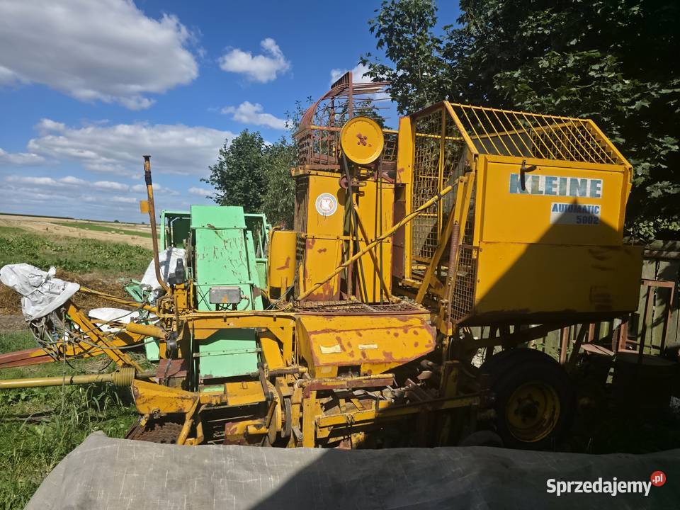 Sprzedam kombajn buraczany kleine 5002