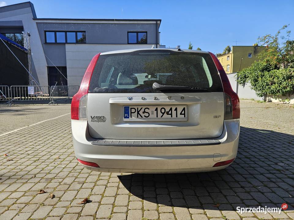 VOLVO V50 18 benzynagaz 2008 Kościan sprzedam
