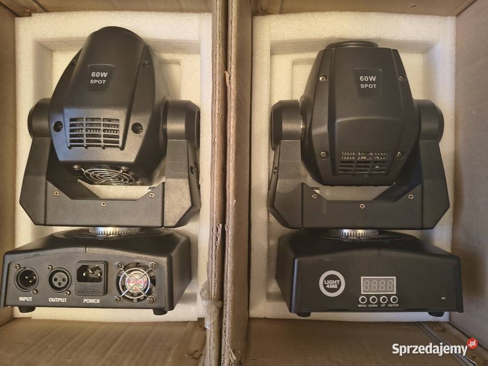 Sprzedam ruchome głowy Light4Me Smart spot 60W Pozostałe Białystok