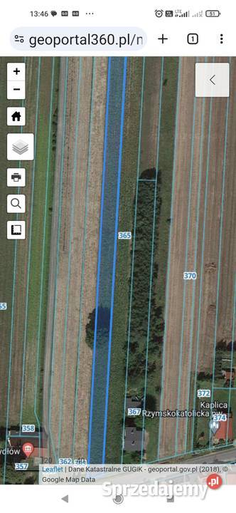 Sprzedam ziemię rolną z możliwością zabudowy 16700m2 Szydłów