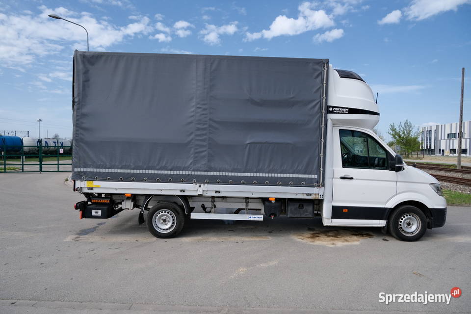 VOLKSWAGEN CRAFTER 2018 196800 3 177 Volkswagen mazowieckie Warszawa