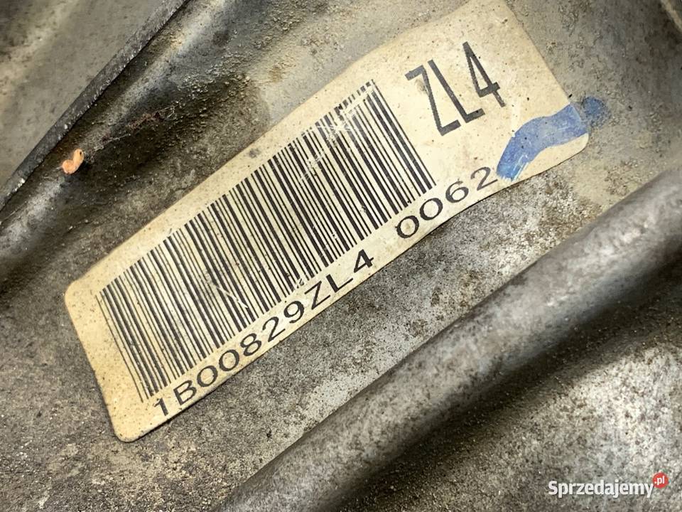 SKRZYNIA BIEGÓW FIAT SEDICI ZL4 16 120 0614 osobowe