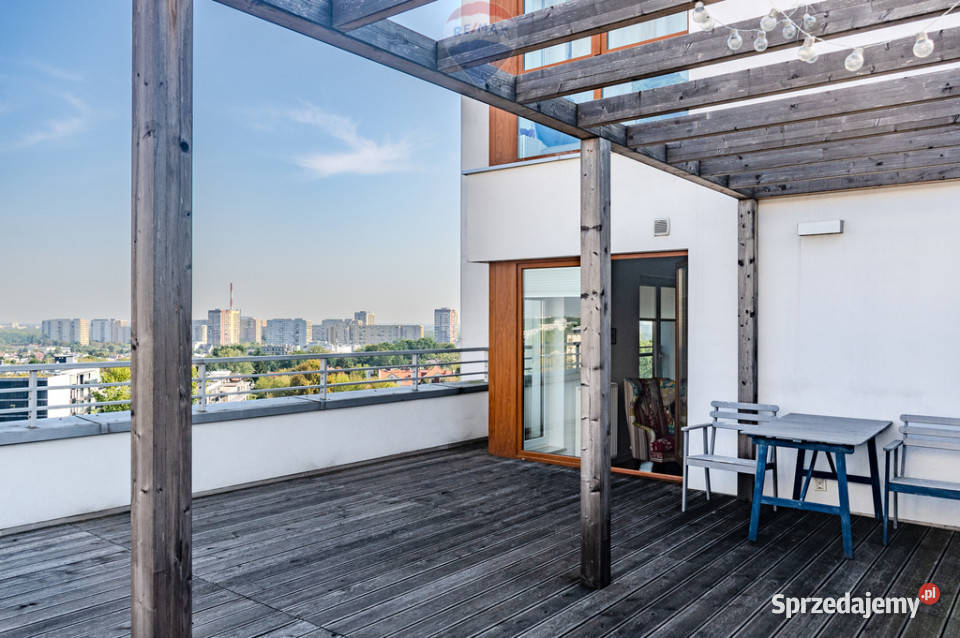 Mieszkanie z tarasem Metro Słodowiec Warszawa