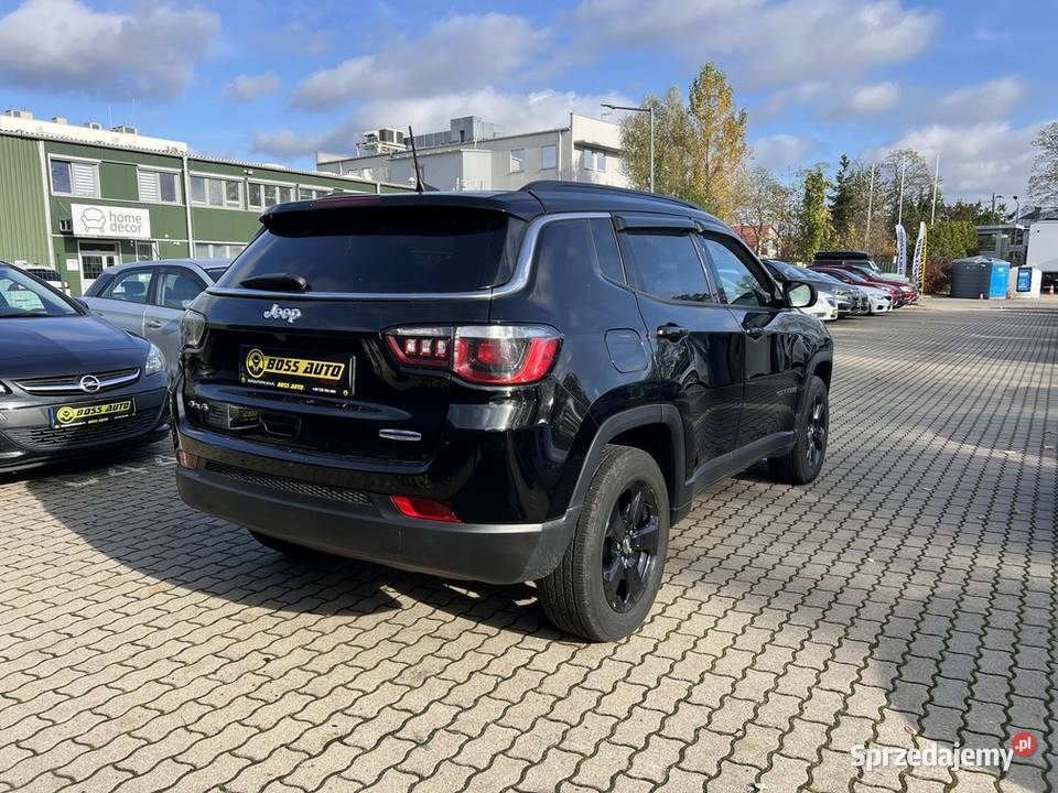 Jeep Compass 2019 nieuszkodzony Warszawa sprzedam