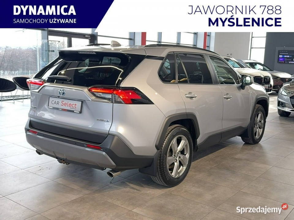 Toyota RAV4 VAT 23 Comfort 25 hybrid 218 automat Myślenice sprzedam
