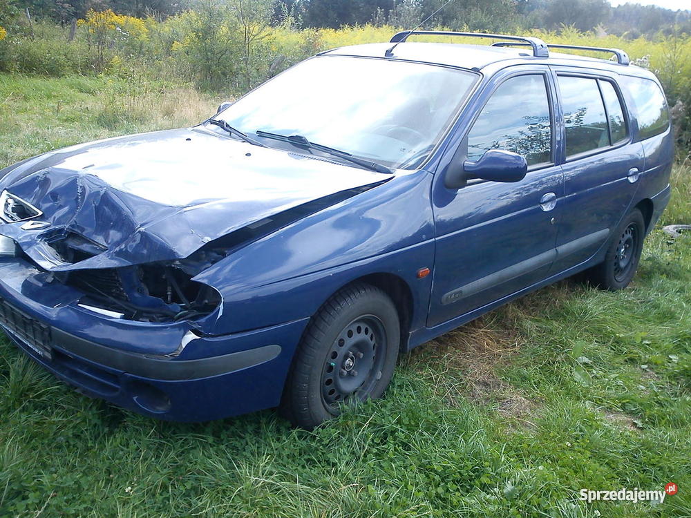 Renault Megane KOMBI 2001 elektryczne szyby Lubań