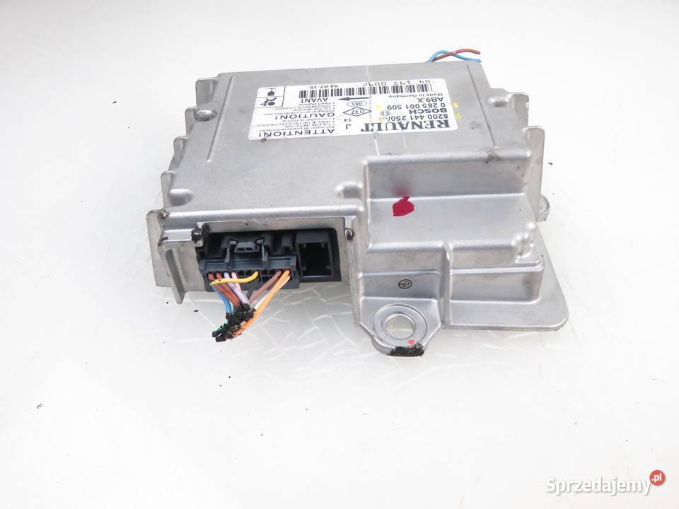 MODUŁ AIRBAG RENAULT MODUS 8200441250 0285001509 osobowe
