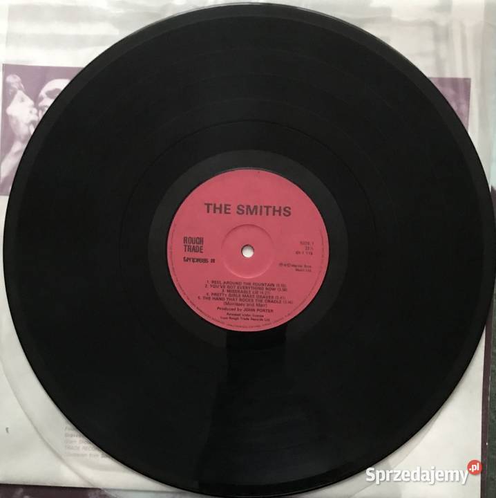Debiutancka płyta zespołu The Smiths