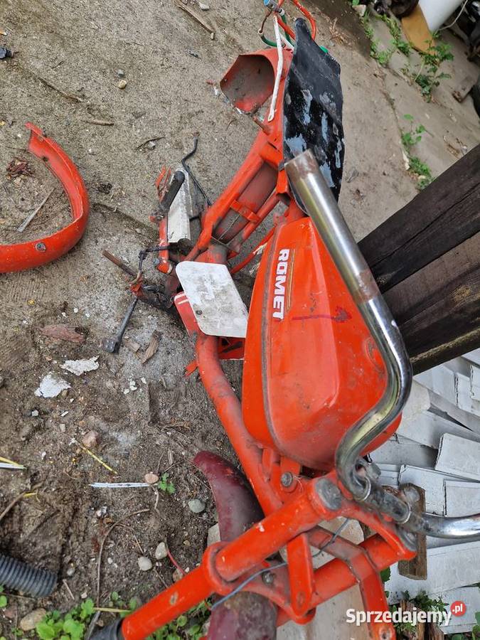 Romet Rama Motocykle na części lubuskie Deszczno sprzedam