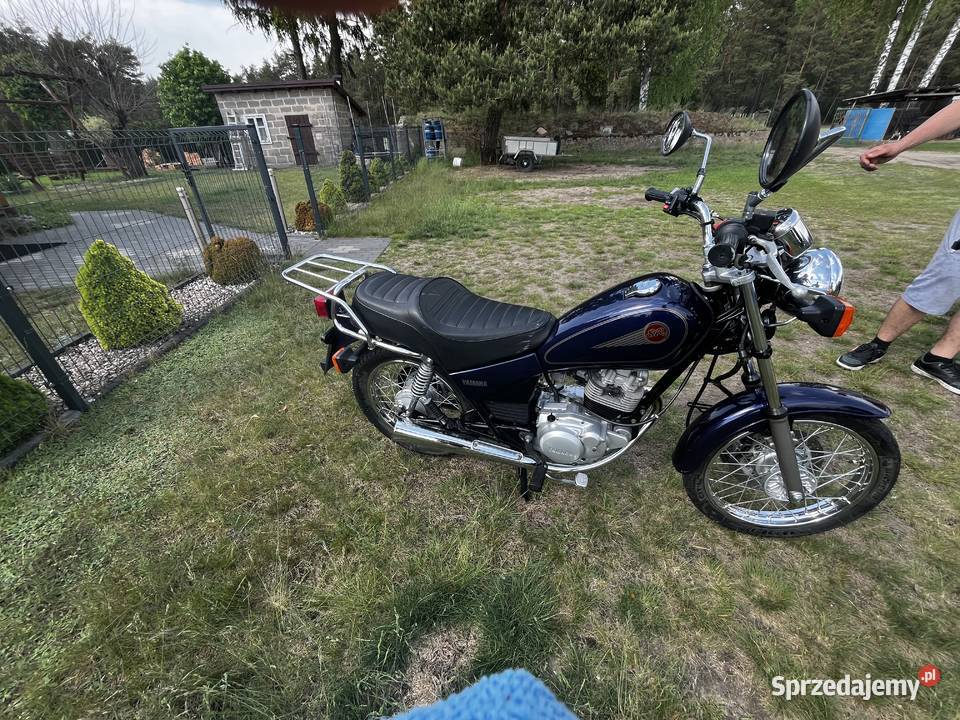 Sprzedam Yamaha SR 125 podlaskie