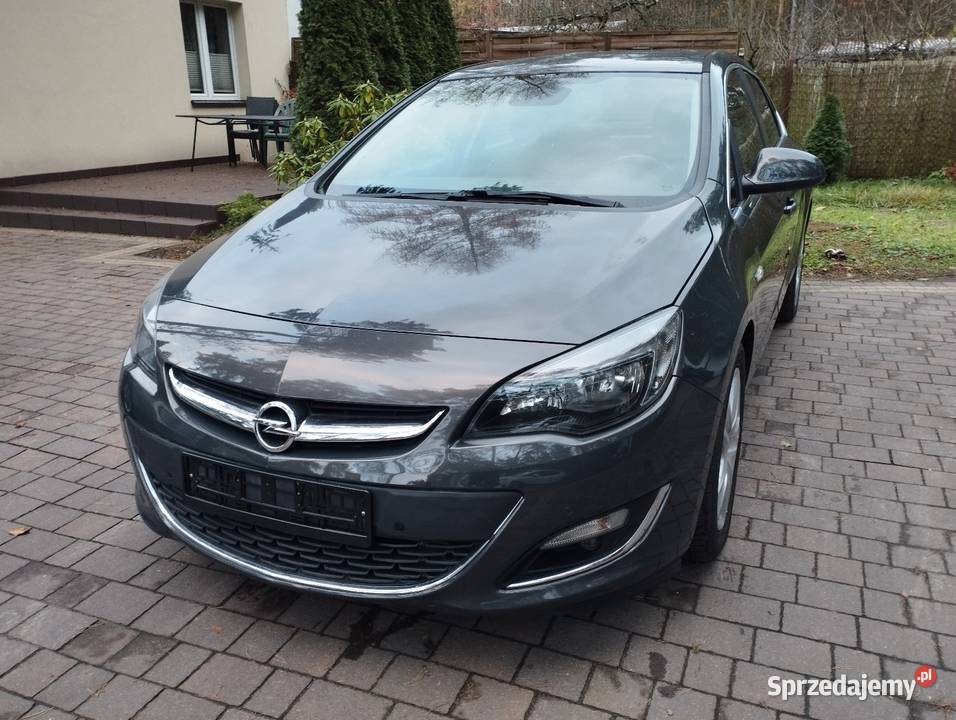 Opel Astra J 17 CDTI 110 elektryczne lusterka Samochody osobowe Wielgolas Brzeziński