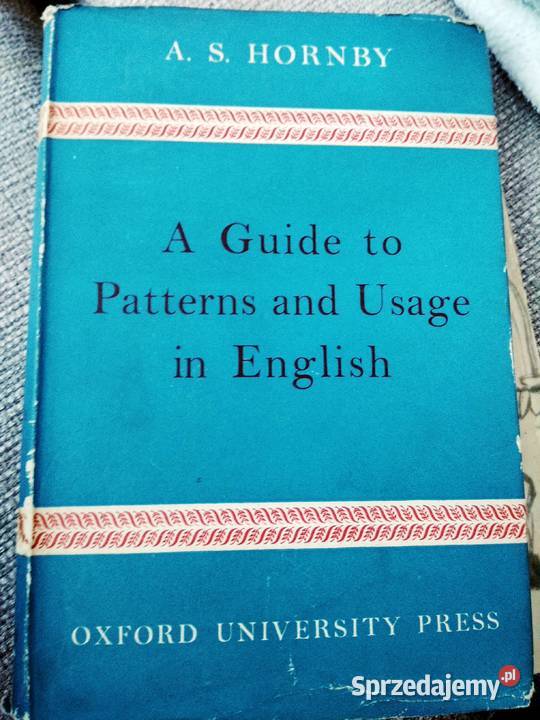 A Guide to Patterns und Usage in English Bródno Warszawa