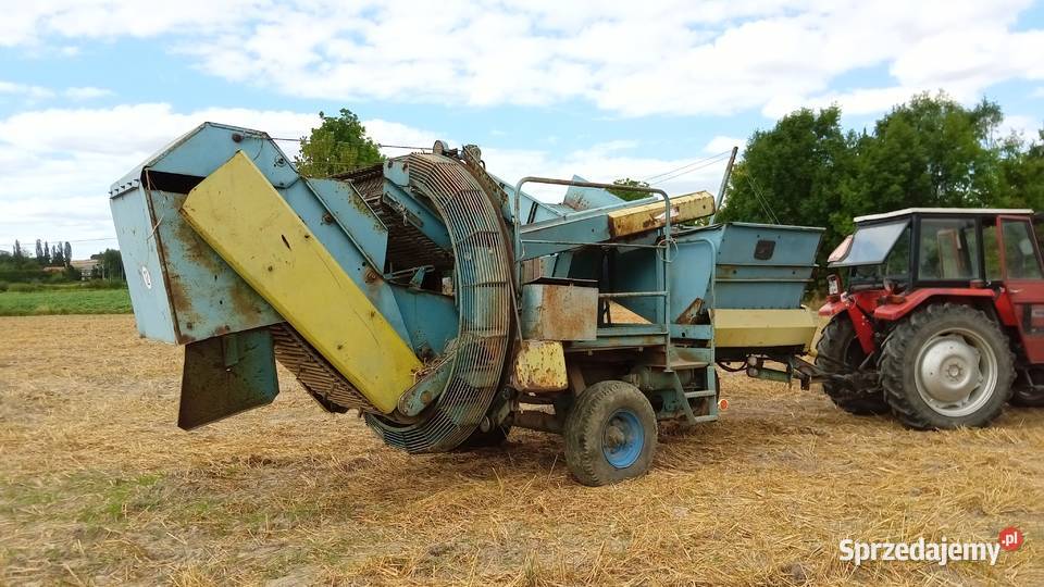 Kombajn ziemniaczany ANNA Z 644 małopolskie Wolbrom sprzedam