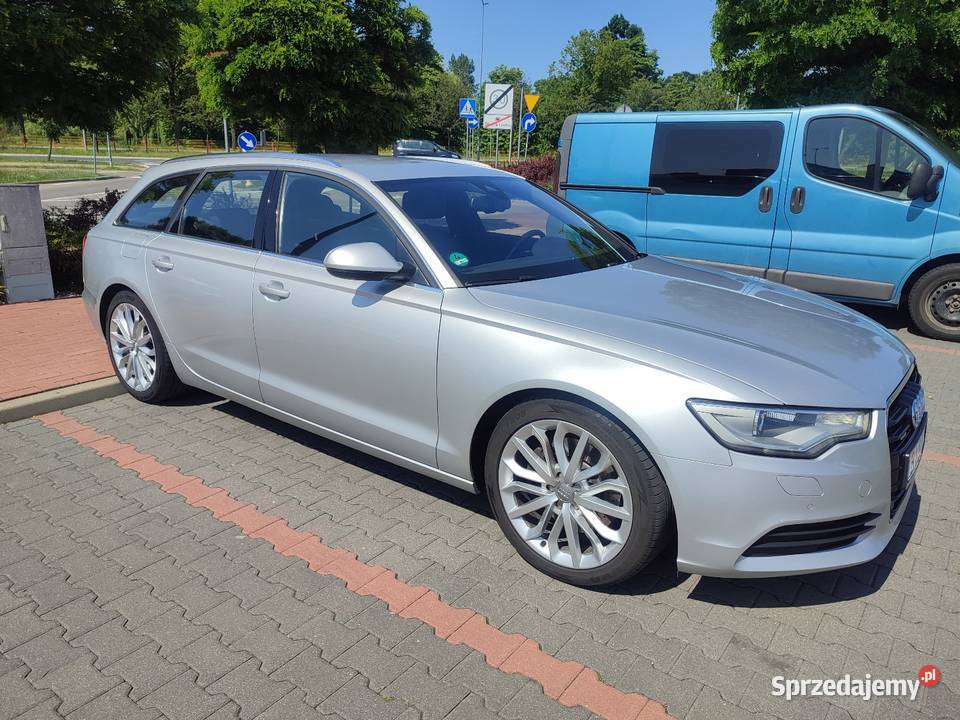 2012 Audi A6 C7 30 TDI 245 QUATTRO A6 Białystok
