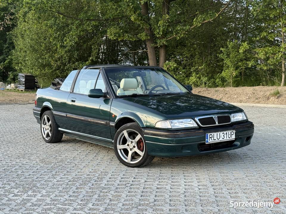 Rover 216 Cabrio 16 Benzyna LPG 1995 Klasyk Rzeszów