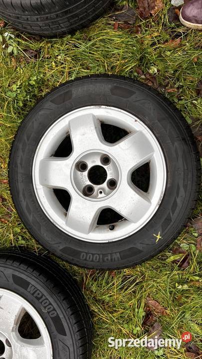 Koła zimowe 4x100 aluminiowe opel mazda toyota Bytom sprzedam