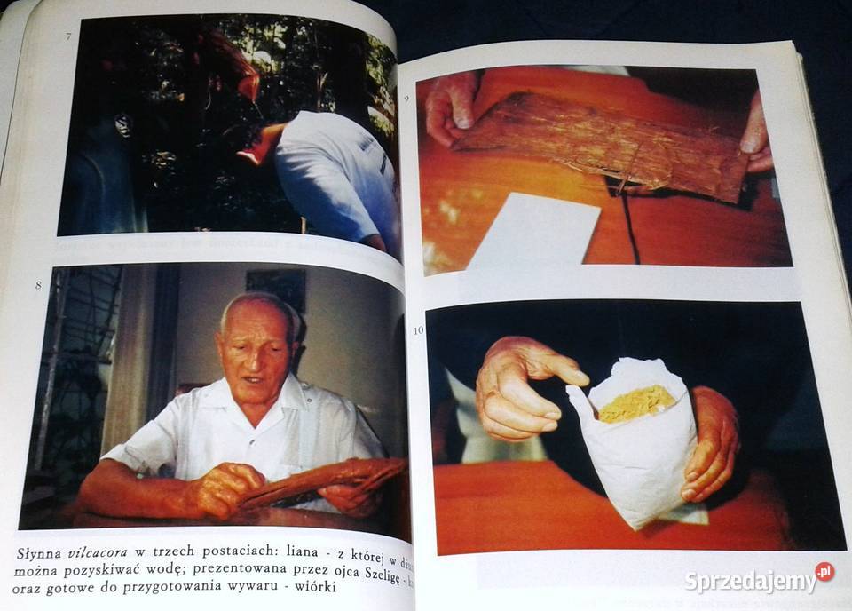 Vilcacora leczy raka Grzegorz Rybiński Roman lubelskie Chełm sprzedam