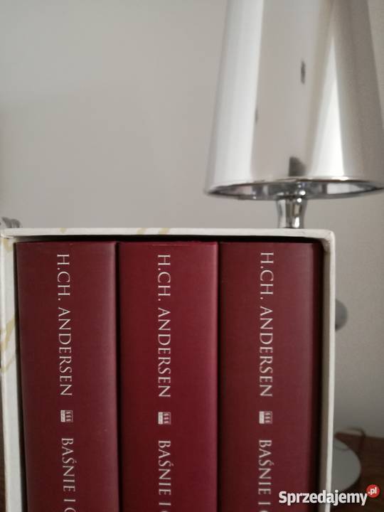 Baśnie i opowieści Andersena 3 tomy Książki naukowe i popularnonaukowe Białystok