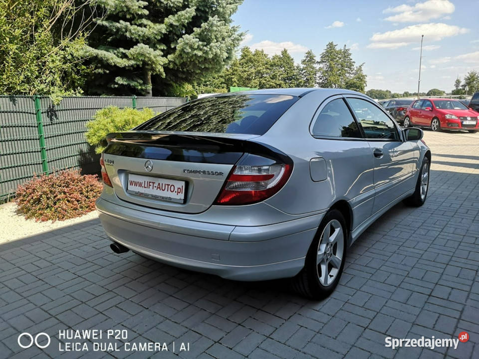 Mercedes C 180 18 Compresor 143 Klimatronic Alu centralny zamek Strzegom sprzedam