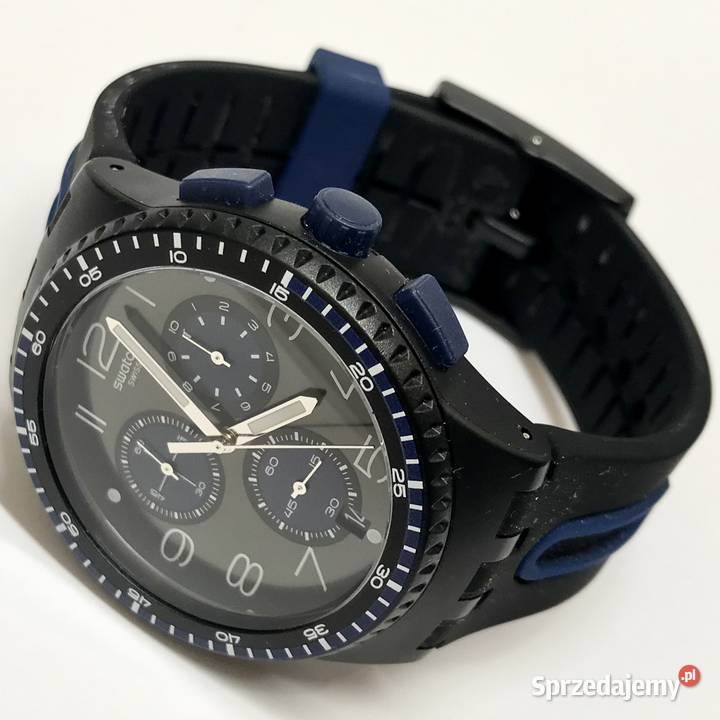 Swatch SUSB406 KAICCO sportowy chronograf 42 mm