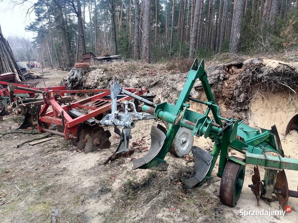 Pługi 2 3 4 różne wielkości firmy podkarpackie Poręby Dymarskie