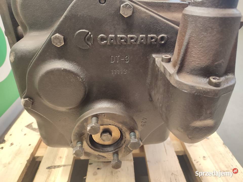 Skrzynia biegów 131152 Case 580SLE Carraro sprzedam
