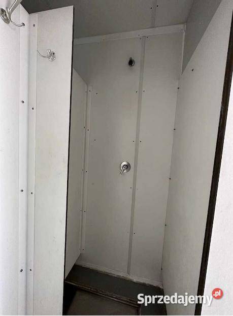Kontener socjalny 3m x6m prysznice mazowieckie Iłów
