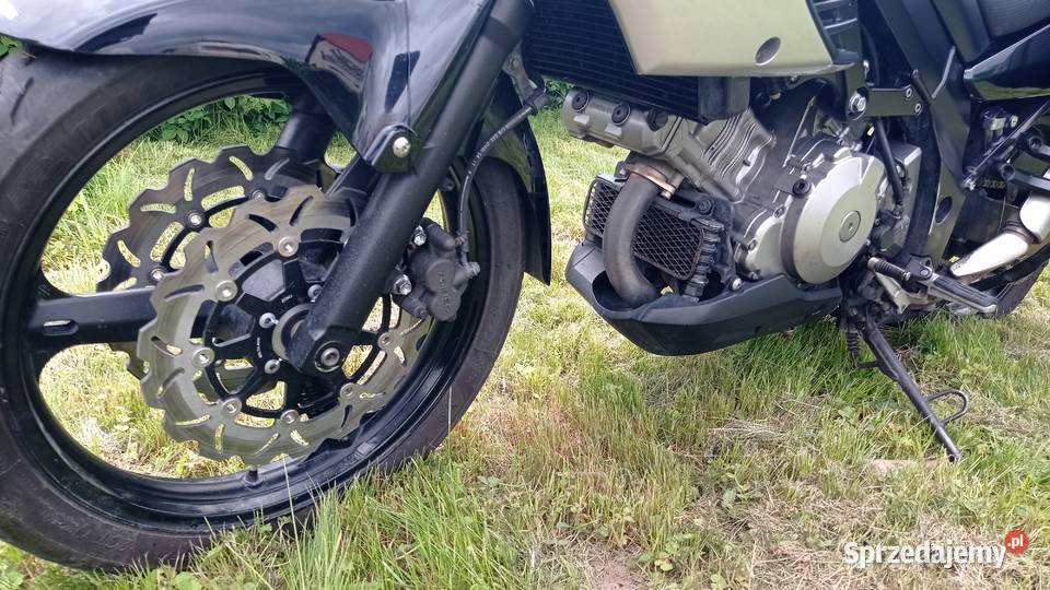 Suzuki DL 1000 Vstrom polift kufry pomorskie Gdańsk sprzedam