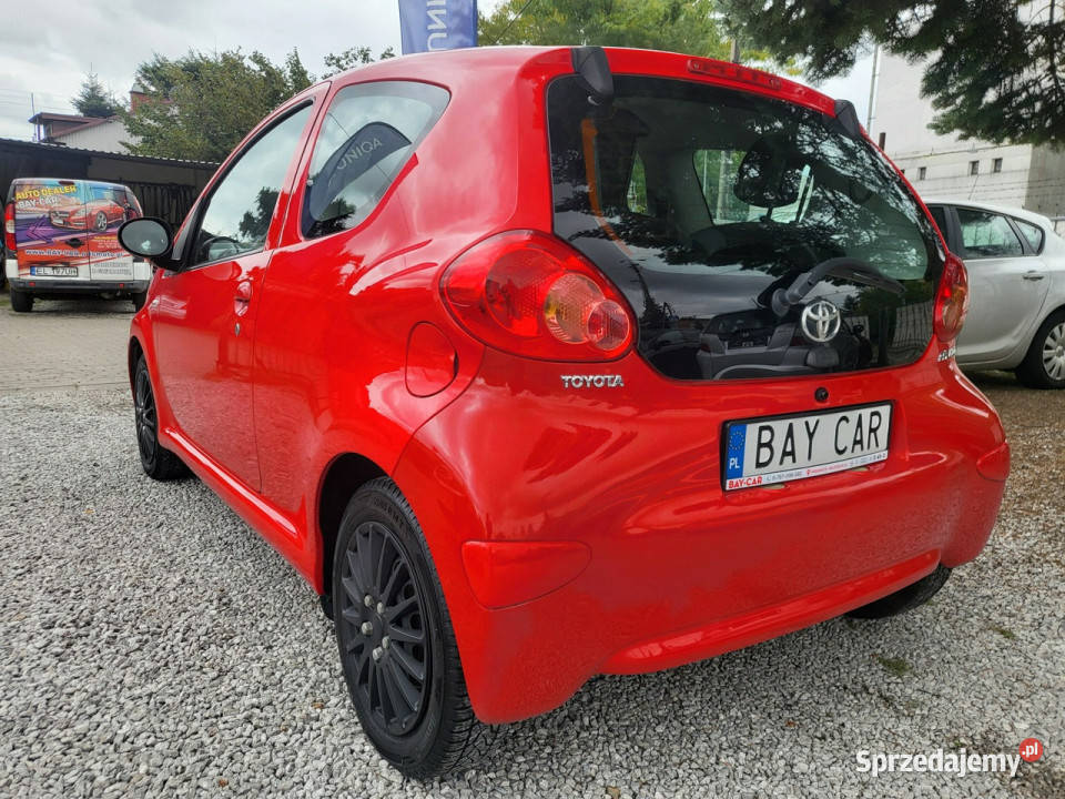 Toyota Aygo 10 68 ASO TUV DEKRA Z Niemiec Opłaty Rok produkcji 2008