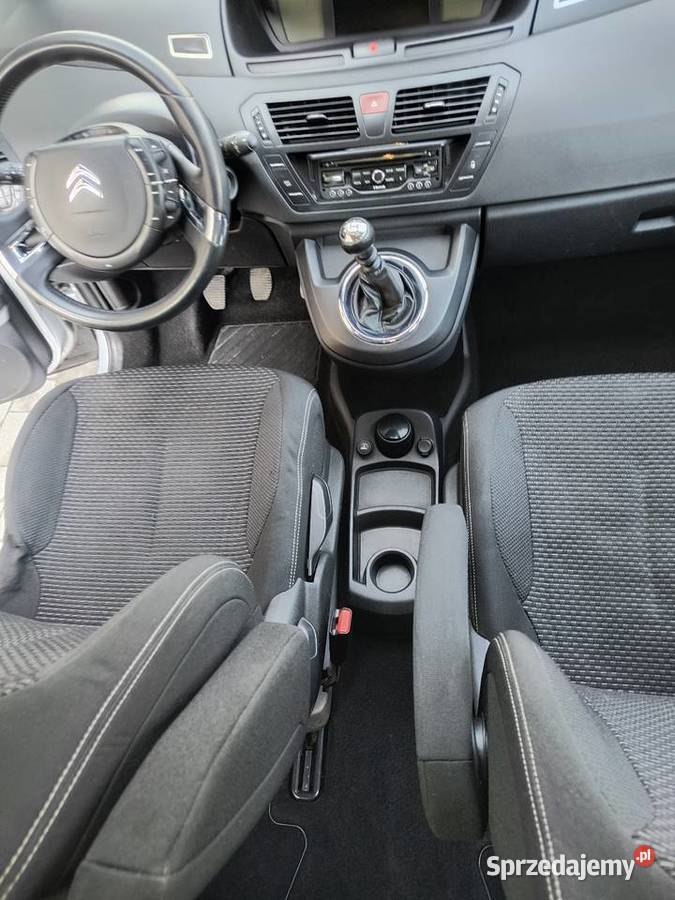 Citroen C4 Grand Picasso centralny zamek Krasnystaw