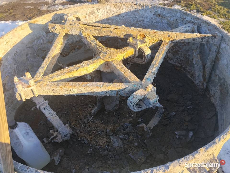Mieszalnik hydrauliczny do betonu pasz Piotrków Trybunalski