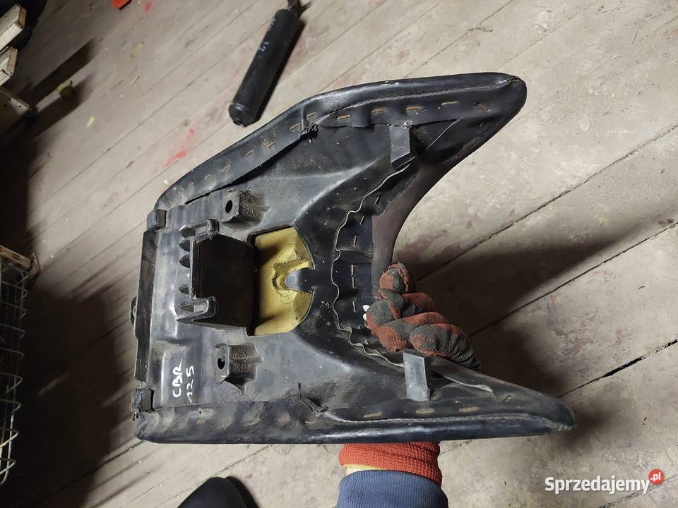 Honda CBR 125R jc34 siedzenie przednie przód Jelenia Góra sprzedam