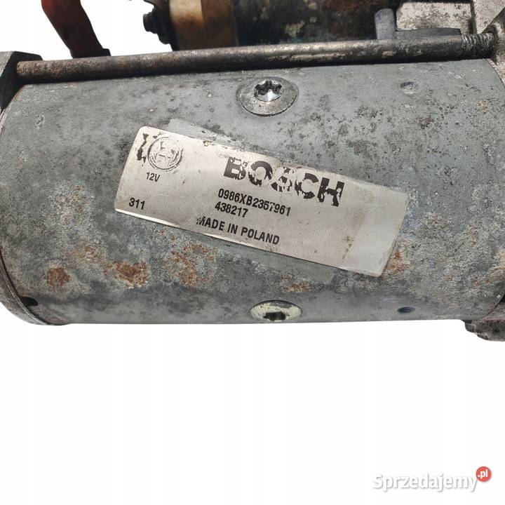 ROZRUSZNIK Renault Trafic 20 dCi M9R 12V Bosch Chełm
