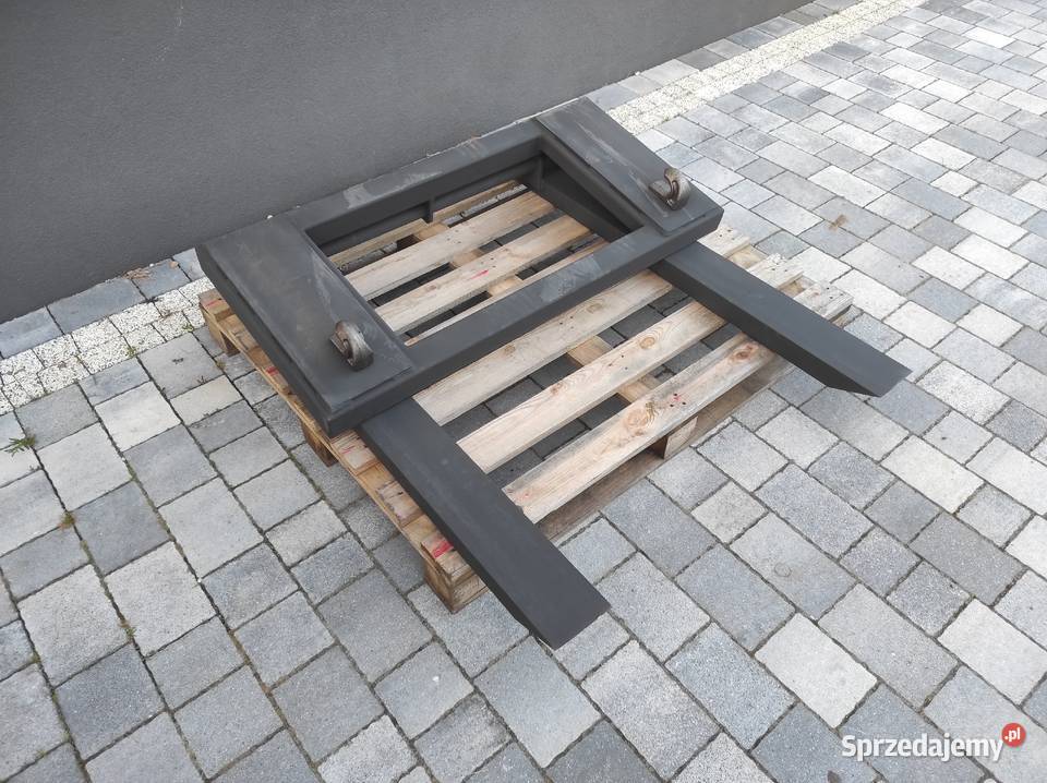 Regulowane Widły do palet paleciak na tur pod Częstochowa sprzedam