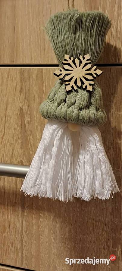 96 skrzat zawieszka Rękodzieło