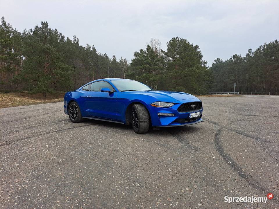 Ford Mustang 23 ecoboost Rok produkcji 2020 łódzkie Lasek sprzedam