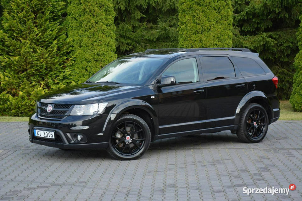 Fiat Freemont Black Code Alpine AWD 7Foteli Navi elektrochrom. lusterka boczne mazowieckie Ostrów Mazowiecka
